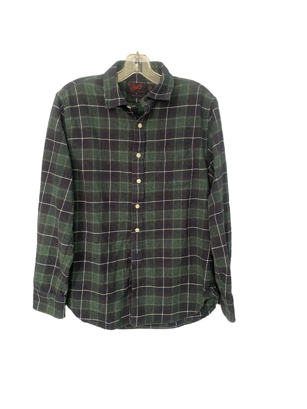 Grayors Plaid Flannel Shirt – Men’s Size Small -